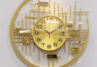 Đồng hồ treo tường Cần Giờ +400 Mẫu Đẹp rẻ hiện đại